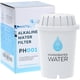 thumbnail image 1 of Filtro de agua Vigorizada Agua PH001 White Alkaline 360L, 1 of 7