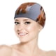 thumbnail image 5 of Dave y Ava Gorro de Natación de Licra, Gorro de Baño de Tela Cómoda, Gorro Elástico Antideslizante para Hombres, Mujeres y Niños, 5 of 6
