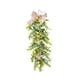 thumbnail image 2 of Guirnalda De Flores De Huevo De Pascua, Botín De Pascua Verde Para Puerta Principal, Fiesta De Escalera, 2 of 3