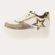 thumbnail image 2 of Zapatilla Plataforma Blanco/dorado Vía Franca, 2 of 5