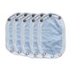 thumbnail image 4 of 5 Piezas De Insertos Extensores Para Mono De Bebé De Instalación Rápida Con Broches Estilo C, 4 of 5