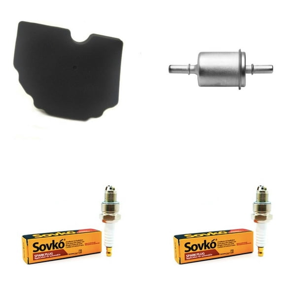 Kit Mantencion Para Moto Benelli Trk 502 / Trk 502x Original gris