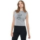 thumbnail image 1 of Polera Mujer Manga Vuelos Gris Claro Corona, 1 of 5