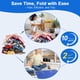 thumbnail image 3 of Carpeta de camisas BoxLegend Laundry Sorter Helper, azul, 3 of 8
