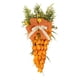 thumbnail image 2 of Decoración De Puerta De Zanahoria De Pascua, Corona De Zanahoria Sintética Para Colgar Para Puerta De Pascua, Sin Conejito, 2 of 3