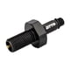 thumbnail image 5 of Adaptador De Válvula De Aire Para Amortiguador Trasero De Bicicleta, Repuesto De Bicicleta De Montaña, Color Negro, 5 of 5