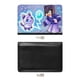 thumbnail image 3 of Aphmau, el Gato Porta Pasaporte y Cartera de Viaje Premium de Cuero PU, Funda de Pasaporte Bloqueo RFID con Ranuras para Tarjetas de Crédito, Estuche para Libro de Pasaporte para Familia 10cm × 15cm, 3 of 6