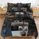 thumbnail image 1 of Black Panther Bedding Sets Ultra Soft Skin-Friendly Duvet Cover 3 Piece, Cute Comforter Cover Bed Set for Boys Girls Kids, 1 of 5