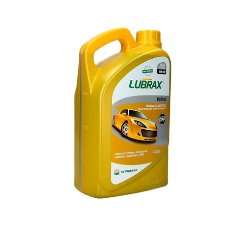 Lubrax - Aceite 5W30 Valora 4Lts Sintetico Dpf Diesel/ Bencina