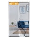 thumbnail image 1 of Puerta mosquitera magnética Yotache de malla de fibra de vidrio negra de 34" x 81", 1 of 8