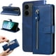 thumbnail image 3 of Funda con Cremallera para Xiaomi Redmi 15C 4G, Carcasa Cartera de Cuero PU con Soporte y Tarjetero, 3 of 5