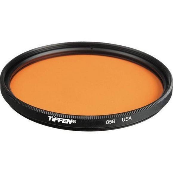 Filtro Tiffen 7285B 72mm 85B