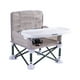 thumbnail image 1 of Silla de Comer Plegable Camping XT01 Gris, 1 of 6