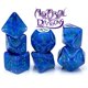 thumbnail image 2 of Set de dados Gate Keeper Games Sui Generis Astral Dragon Indigo, 2 of 6