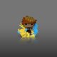 thumbnail image 4 of Figura Funko POP! Demon Slayer Zenitsu 9,5 cm (versión chase), 4 of 9