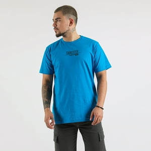 Polera Mc Básica Concept Azul S Gangster