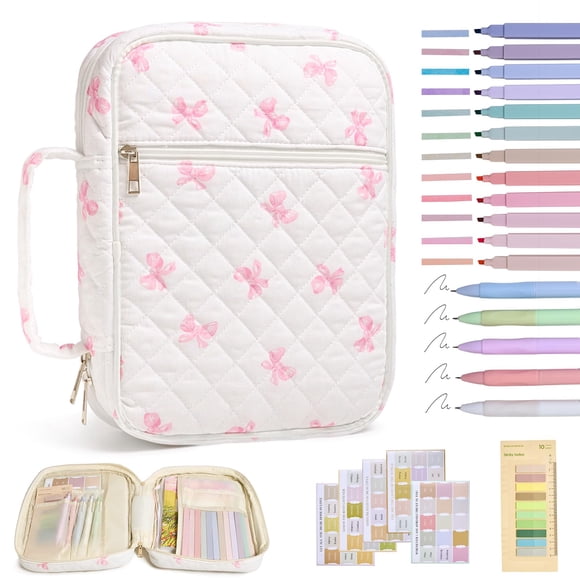 Funda para Biblia YKFLY 29x23x8 cm Kit de Estudio