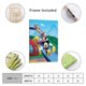 thumbnail image 2 of La Casa de Mickey Mouse+ Cuadro decorativo colgante - Arte de pared - Póster enmarcado - Decoración de pared - Regalos para familia, amigos y aficionados 20*30 cm, 2 of 6