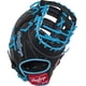 thumbnail image 4 of Guante de béisbol Rawlings R9 Series First Base, 13 pulgadas, color negro, 4 of 5