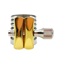 Magideal - Pieza De Instrumento De Viento Y Madera, Pieza De Instrumento Musical, Accesorios Prácticos, Cierre De Ajuste Profesional De Un Solo Tornillo, Ligadur Tenor