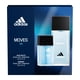 thumbnail image 3 of Adidas Moves for Him Set de Fragancias Eau de Toilette + Desodorante 2 Pzas 1oz EDT 2.5oz Spray Masculino, 3 of 3