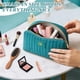 thumbnail image 3 of Neceser Maquillaje Personalizado Terciopelo Monograma Impermeable, 3 of 3