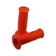 thumbnail image 2 of Puños de Manillar de Bicicleta, Funda de Empuñadura de Goma Suave, Repuesto de Empuñaduras de Bicicleta Antideslizantes para Bicicletas de Montaña, Bi Naranja, 2 of 5
