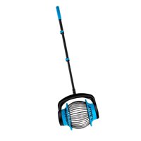 Magideal - Recolector De Nueces, Herramienta Manual Telescópica Multiusos De Aleación De Aluminio, Recolector De Frutas Resistente Ajustable Portátil Para Jardín