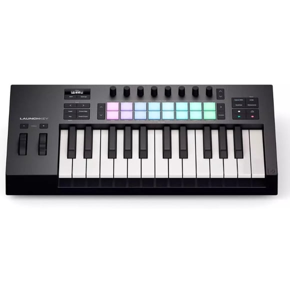 Controlador Midi Novation LaunchKEY 25 MK4