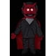 thumbnail image 4 of Títere Diablo Silly Puppets de 63 cm con ojos luminosos, ventrílocuo, 4 of 6