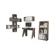 thumbnail image 1 of Living Combo Escritorio + Gabinete + Biblioteca 120 +Wall 2B Note, 1 of 14