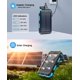 thumbnail image 2 of Cargador impermeable Solar Power Bank ERRBBIC 38800 mAh, 2 of 3