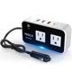 thumbnail image 1 of Inversor de corriente para coche YSOLX 200 W DC 12 V a 110 V AC con USB-C, 1 of 7