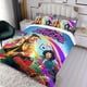 thumbnail image 3 of Esa Chica Lay Lay Conjunto de sábanas temático, trío de piezas, cómodo y amigable con la piel, diseño único, regalo de decoración para el hogar para familiares, amigos y fans, 90 cm * 190 cm, 3 of 6