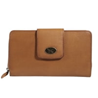 Gino Rodinis - Billetera Mujer Siena 1150 Camel