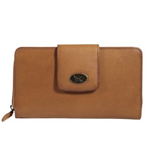 Gino Rodinis - Billetera Mujer Siena 1150 Camel