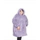 thumbnail image 4 of Manta Polerón Hoodie Gigante con Chiporro Sherpa Unisex, 4 of 4