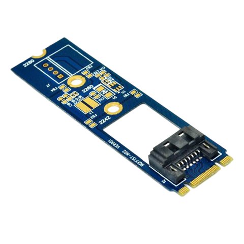 Bothyi - Adaptador Convertidor M.2 A Sata, Accesorios De Conector, Accesorios De Computadora, Tarjeta Convertidora
