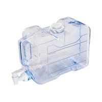 Ioensy - Contenedores De Agua, Portador De Almacenamiento De Agua, Jarra De Agua Para Bañarse, Acampar, Cocinar, 7,5 L