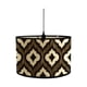 thumbnail image 3 of Pantalla De Lámpara De Tambor Para Lámparas De Mesa E27 Pantalla De Lámpara De Bambú Para Decoración Del Hogar Estilo De Dormitorio C, 3 of 5