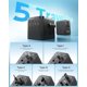 thumbnail image 2 of Adaptador de Viaje LENCENT 28W 6 en 1 USB‑C/A Tipo D/G/C/I, 2 of 9