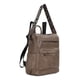 thumbnail image 1 of Mochila Cartera Mujer Monstera Taupe Calu, 1 of 7