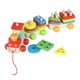 thumbnail image 3 of Clasificación De Madera Apilamiento Montessori Juguetes A Juego Rompecabezas Apilador Para Niños Niño, 3 of 5
