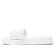 thumbnail image 2 of Sandalia Luna White Chancleta 36, 2 of 3
