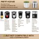 thumbnail image 2 of Filtro de Café Reutilizable K‑Cup RETHONE – Acero Inoxidable, 2 of 8