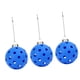 thumbnail image 2 of Juego De 3 Adornos De Pickleball Para Llaveros, Carteras, Regalos De Cumplea?os, Llaves, Color Azul, 2 of 5