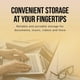 thumbnail image 3 of Pendrive PNY Attacha 3 128GB USB 2.0 Pack 5, 3 of 3