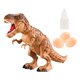 thumbnail image 4 of Los Juguetes Eléctricos De Dinosaurios Iluminan Los Ojos Para Niños, Niñas, Niños A Partir De 3 Años, Juguetes De Color Marrón, 4 of 5