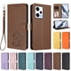 thumbnail image 3 of Funda Billetera Magnética para Xiaomi POCO X5 PRO, Marrón, 3 of 6