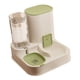 thumbnail image 2 of Juego de Comedero Y Dispensador de Agua para Mascotas, Dispensador Automático de Comida para Gatos, Automático Por Gravedad para Gatos Y Perros Pequeñ Rosa S, 2 of 5